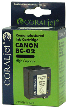 Касета Canon BC02 черна неоригинална