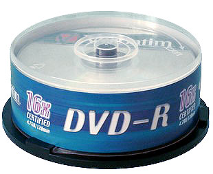 DVD минус R 
