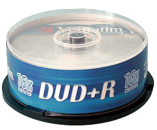 DVD плюс R 