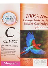 Касета Canon CLI-521 червена  неоригинална