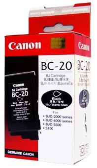 Касета Canon BC20 черна оригинална