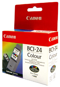 Касета  Canon BCI 24 цветна оригинална