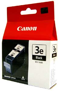 Касета Canon BCI - 3e черна оригинална