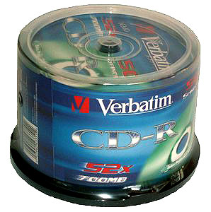 CD ROM Verbatim 