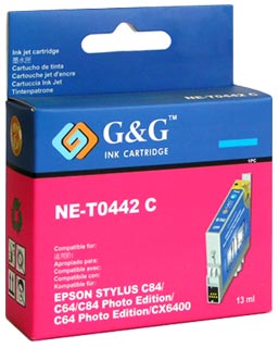 Касета за Epson Stylus C64/C84 - синя