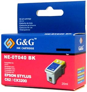 Касета за Epson Stylus C62 черна