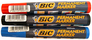Перманент маркер BIC 1 цвят 1 брой